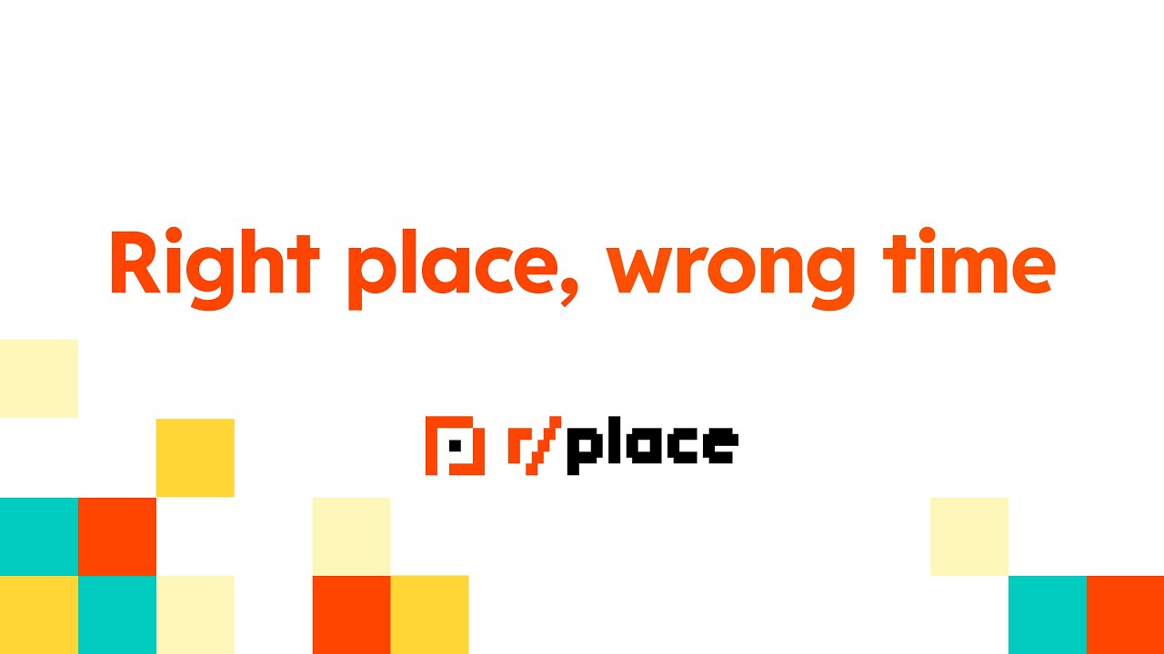 r/place 2023 Day 2 YouTube