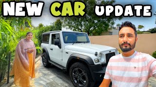 Shopping Tour lai te New Car soon hun wait ni hundi Jeep colour final hogya | khoo wale