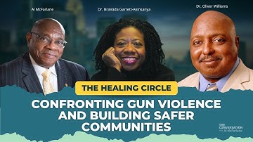 The Healing Circle: Confronting Gun Violence and Building Safer Communities