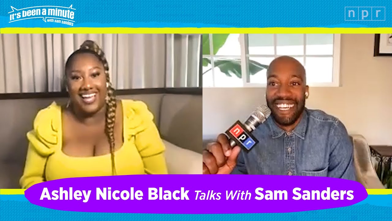 Ashley Nicole Black Talks S2 Of ‘A Black Lady Sketch Show’ w/ Sam Sanders | It’s Been A Minute | NPR