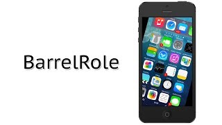 Make Your iOS Device Do a Barrel Role | BarrelRole Cydia Tweak Review screenshot 3