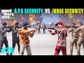 Most powerful spg security vs retired judge security  gta v gameplay  classy ankit