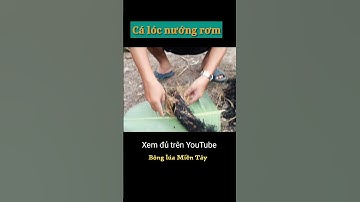 Cá nướng rơm thơm nức mũi