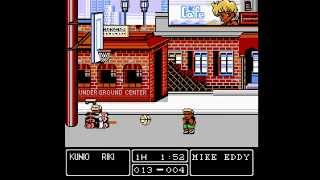 NES Longplay [264] Nekketsu! Street Basket: Ganbare Dunk Heroes
