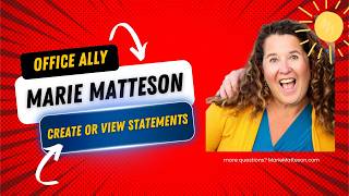How to Find, and View Office Ally Billing Statements