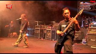 JASAD Live at Hellprint MONSTER OF NOISE 2