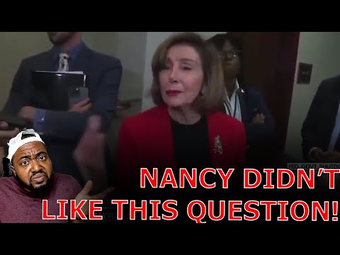 Nancy Pelosi FUMES After Reporter CONFRONTS Her With The TRUTH On Democrats Shutting Down Government