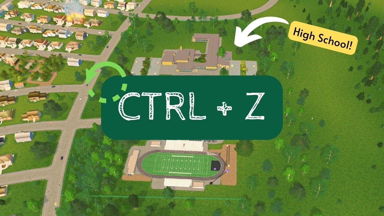 My First Major CTRL + Z: Re-Thinking The Secondary School! - YouTube