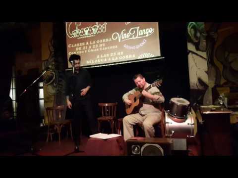 14. Noche de Vino Tango junto a Lucho Ríos y Gustavo Giménez