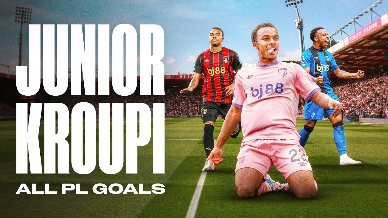 Every strike from our record-breaking teenager ๐ฅ | Junior Kroupi all Premier League 2025/26 goals