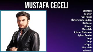 Mustafa Ceceli 2024 MIX Favorite Songs - Salıncak, Mühür, Gül Rengi, Öptüm Nefesinden