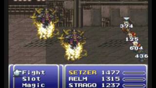 Lets Play Final Fantasy Vi - Danger Danger Danger