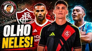 🚨 5 JOGADORES QUE PODEM CHEGAR DE GRAÇA AO FLU EM 2027!