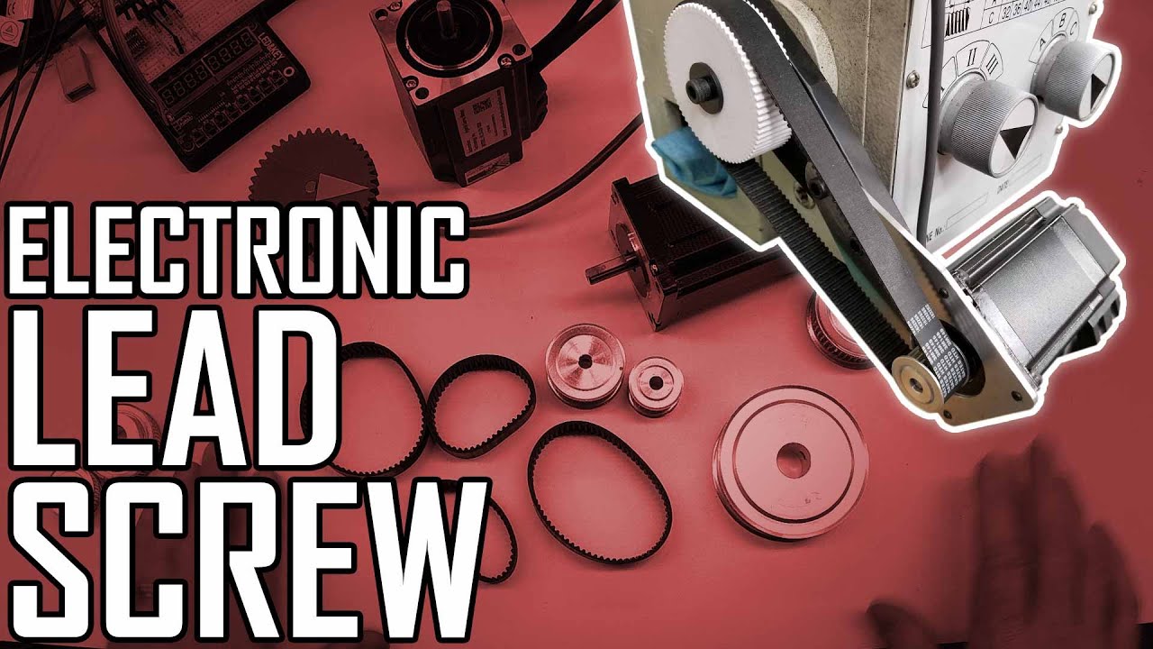 Электронный ходовой винт токарного станка. Часть 5: Монтаж энкодера и сервопривода на токарный ст...