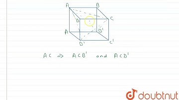 How many equilateral triangles can be formed by joining any three vertices of a cube? | CLASS 14...