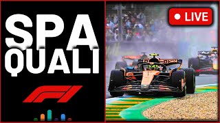 Download Lagu 🔴F1 Live 2025 Belgian GP Qualifying | Commentary + Live Timings | Formula 1 Watchalong MP3 Download Lagu 🔴F1 Live 2025 Belgian GP Qualifying | Commentary + Live Timings | Formula 1 Watchalong MP3
