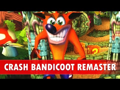 CRASH BANDICOOT EST DE RETOUR !