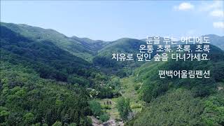 장성 축령산 편백어울림펜션