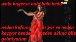 Ruby - Leih Beydary Keda  Turksih Subtitle.wmv