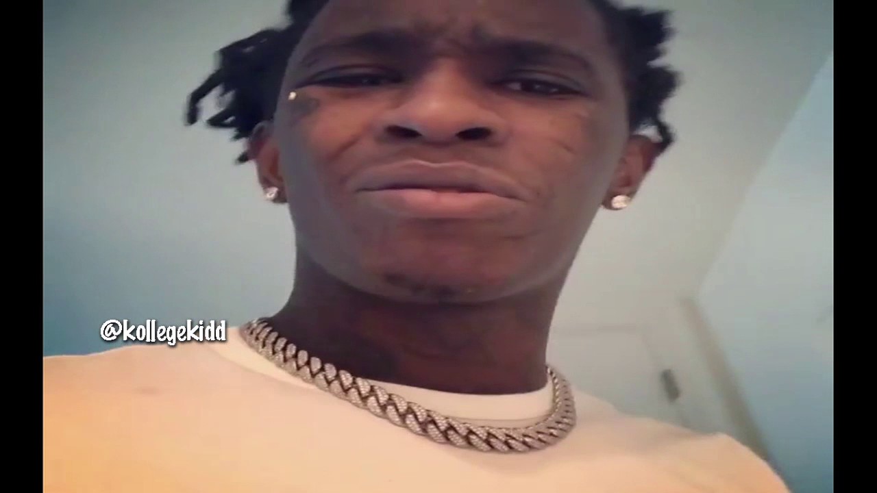Young Thug Discusses 'Black Lives Matter' and Women At Airport