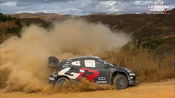 Elfyn Evans Toyota GR Yaris Rally1 Test Day Pre 2026 New Rear Wing | Portugal 2025 | Full HD