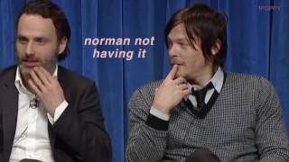 Love This Moment - The Walking Dead Cast Funny & Cute Moments