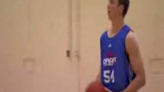 NBA Draft Combine Tyler Hansbrough