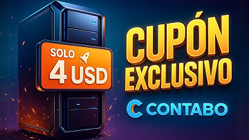 CUPÓN CONTABO 2026 EXCLUSIVO ahorra 20% en tu VPS🔥