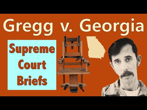 Is the Death Penalty Illegal?!? | Gregg v. Georgia