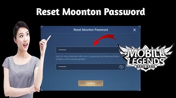 How To Change Password In Mobile  Legends. Reset Password 2025