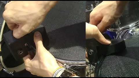 Sudoku Electronic Drum trigger system Tom/Snare Drum installation/Tutorial