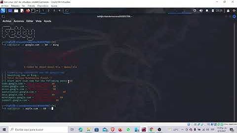 instalar sublist3r y buscar información sub dominios de 3 empresas