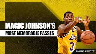 Magic Johnson S Most Memorable Passes