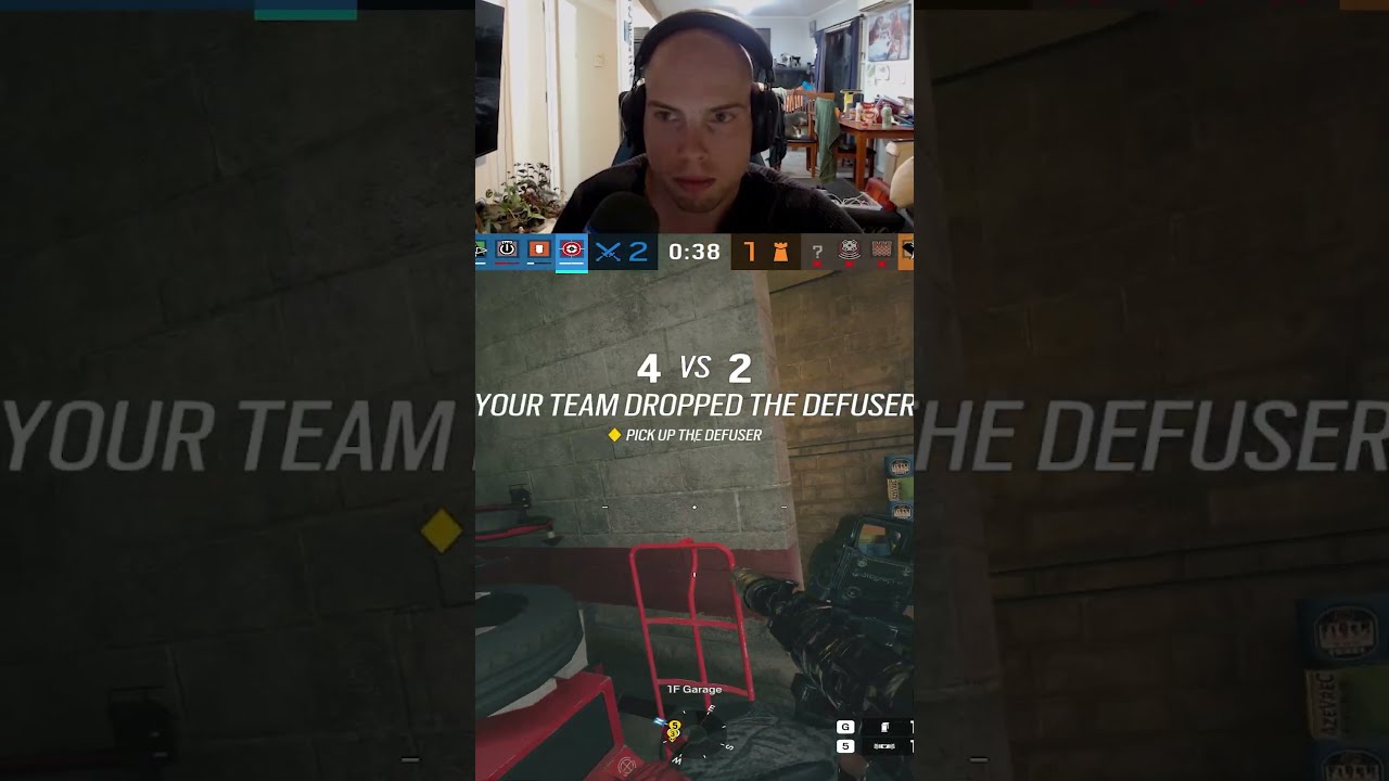3k Glaz Play In Close Quarters Rainbow Six Siege Ranked