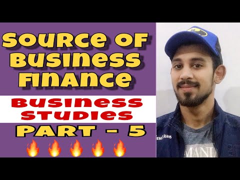 Source of business finance | class - 11 | revision | day 1