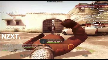 CS:GO | CLG Subroza on Aim_Botz and DeathMatch / 12 min.