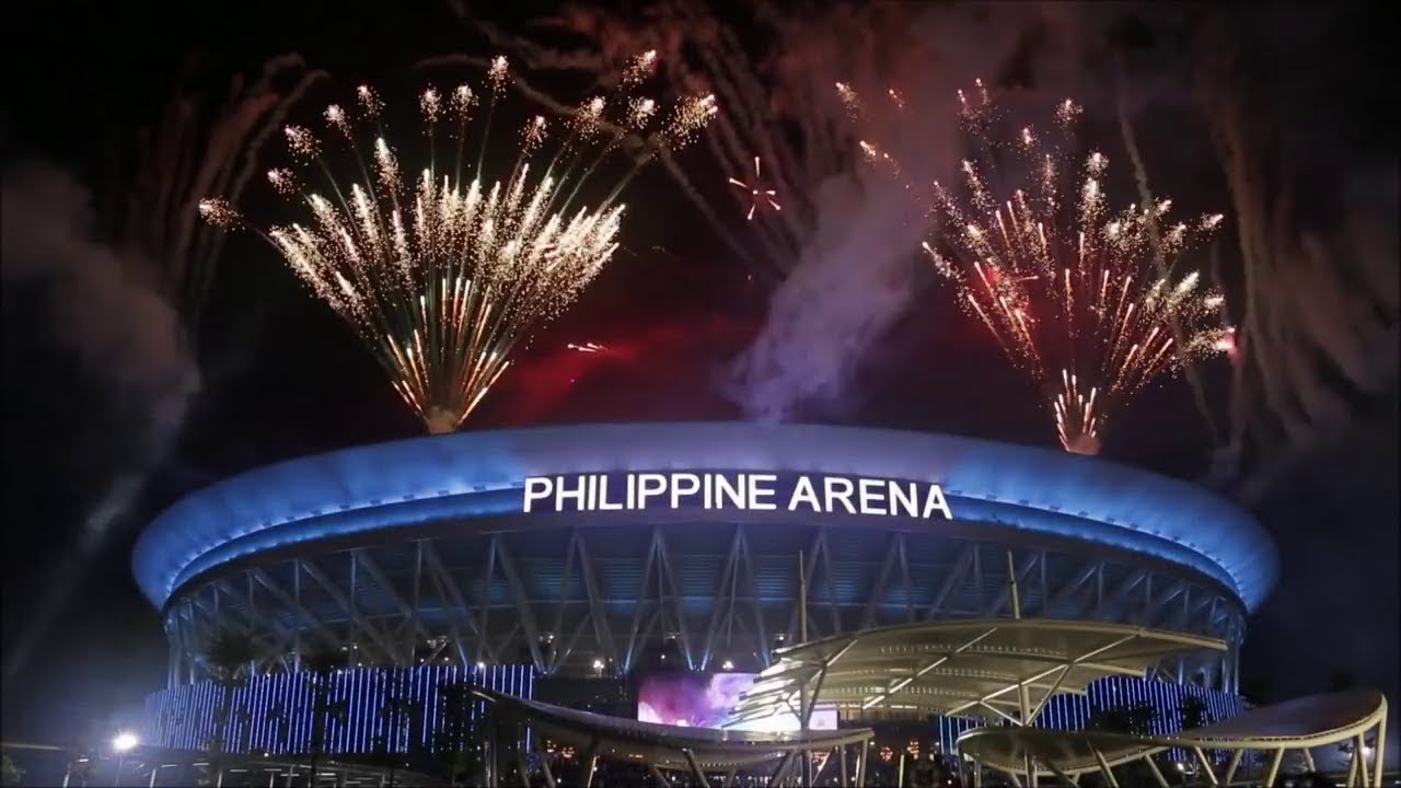 30th SEA Games Opening Ceremony Venue: The Philippine Arena - YouTube