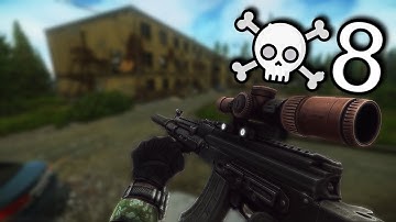 KING OF DORMS - 8 PMC KILLS IN ONE RAID! - ESCAPE FROM TAKOV