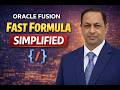Oracle Fusion Fast Formula Explained with Real Project Example | HCM Payroll Fast Formula
