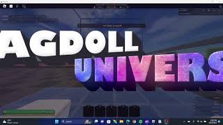 How To Get First Person mode in RAGDOLL UNIVERSE