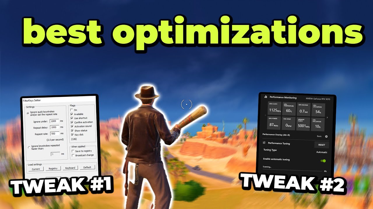 Fortnite Chapter 6 Optimization Guide - FPS Boost & No Delay - YouTube