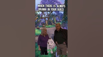 when there is allways drama in you guild #wow #worldofwarcraft #warcraft