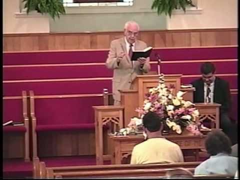 "What Will I Leave Behind" Mount Carmel Baptist Ch...