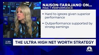 Goldman's Sara Naison-Tarajano: Tremendous amount of growth in the market has come from 'Mag 7'