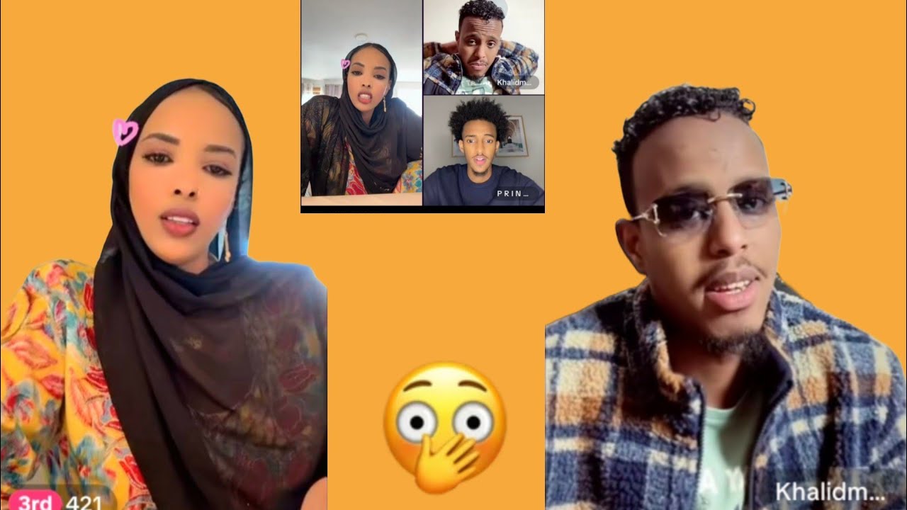 Amisha Iyo Khalid Mula Oo Cajiibka March 2026