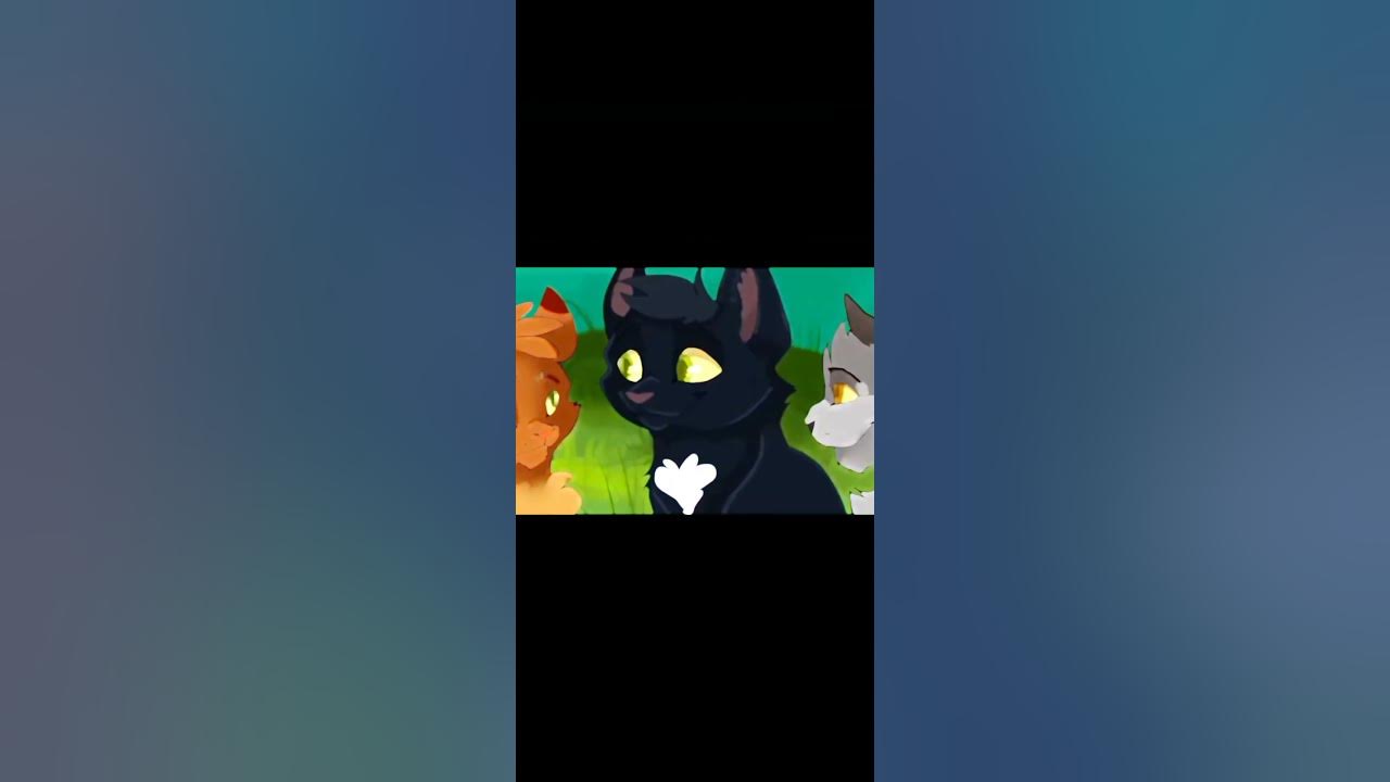 Коты-воители || Огнезвëзд и Горелый 🧡💚 - YouTube