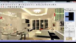 InteriCAD is an one-stop professional interior design software, which can produce design renderings, 3D panorama, hand drawings, 