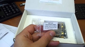 Begali Simplex Mono Key unboxing