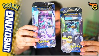 UNBOXING POKEMON TCG – STARTER DECK BARALHO BATALHA V – POKEMON GO – MEWTWO  V 