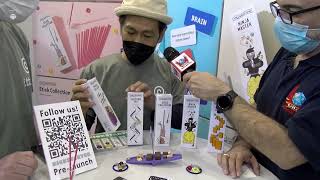 Games overview at Spiel2022: @ittengames412 and their Funbrick games line.